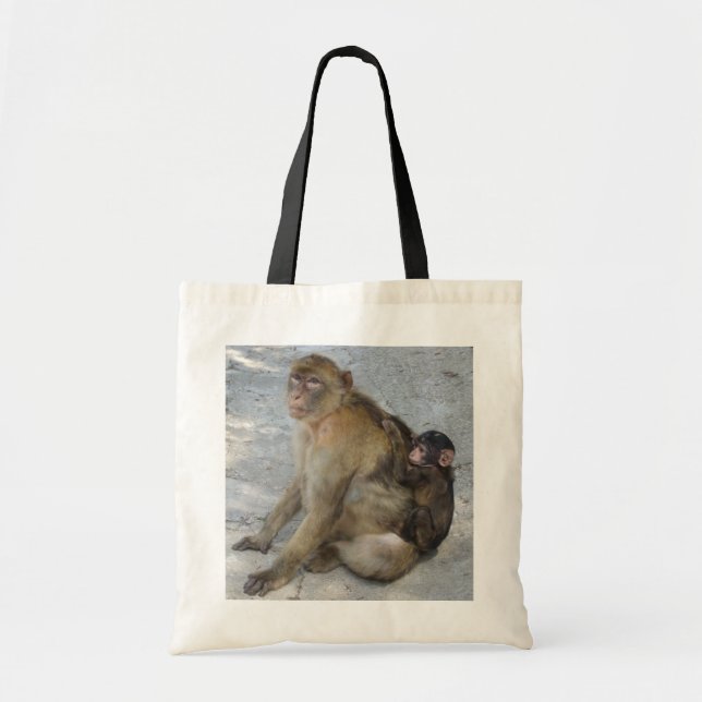 Gibraltar Monkey bag - välj stil & färg Tygkasse (Framsidan)