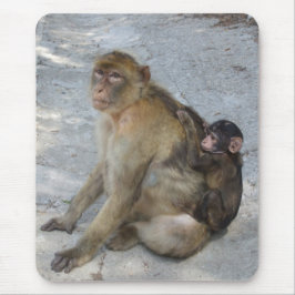 Gibraltar Monkey mousepad Musmatta