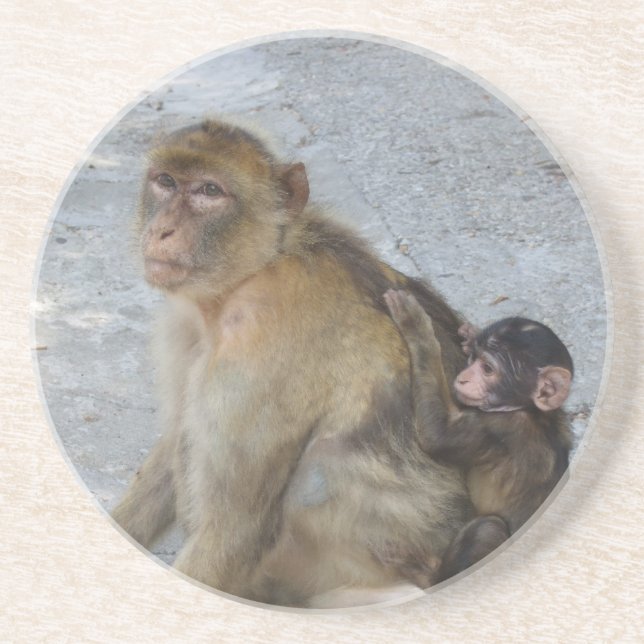 Gibraltar Monkey underlägg (Framsidan)