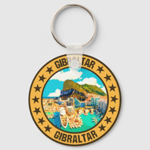 Gibraltar Nyckelring