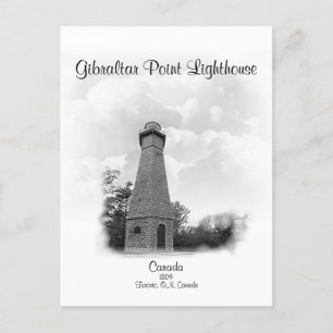 Gibraltar Point Lighthouse - Ontario, Kanada Vykort