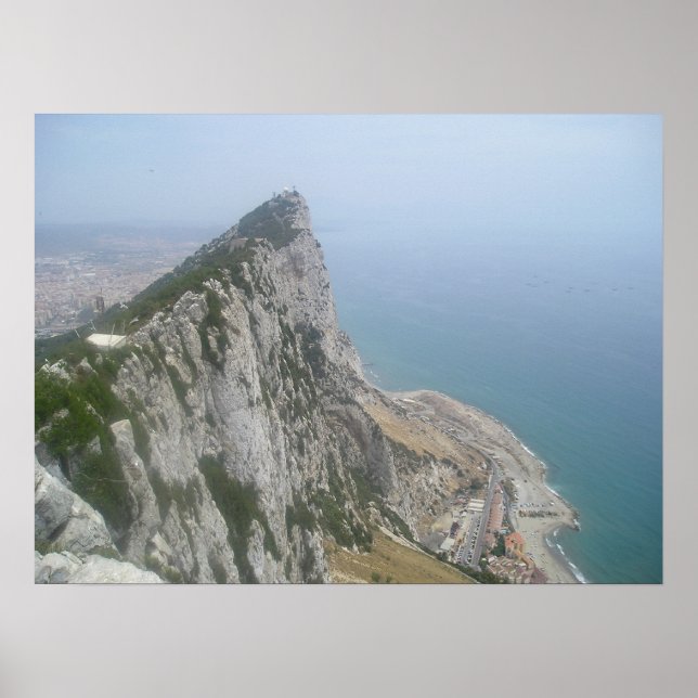 Gibraltar Poster (Framsidan)