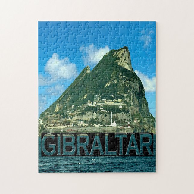 Gibraltar Pussel (Vertikal)