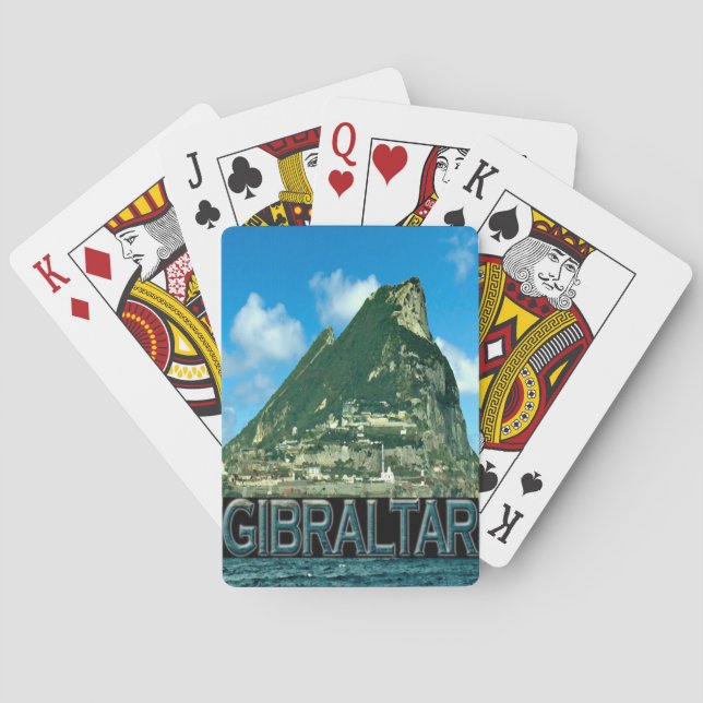 Gibraltar Spelkort (Baksidan)