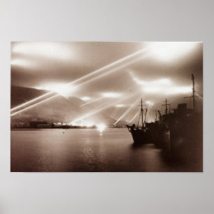 Gibraltar strålkastarear poster