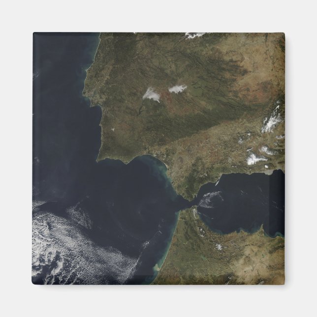 Gibraltar sund magnet (Framsidan)