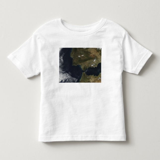 Gibraltar sund t-shirt (Framsida)