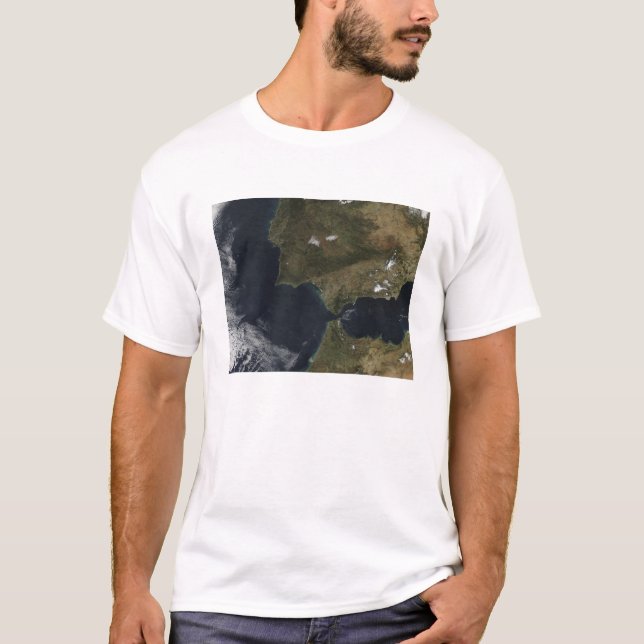 Gibraltar sund tee shirt (Framsida)