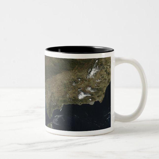 Gibraltar sund Två-Tonad mugg (Höger)