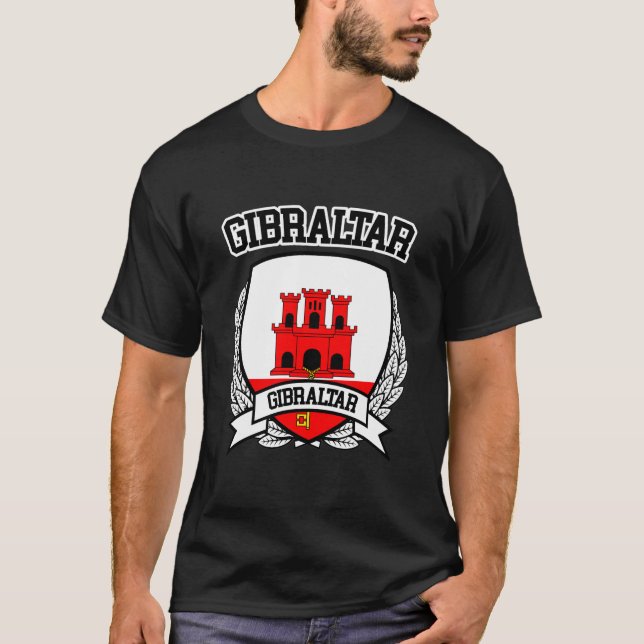 Gibraltar Tee (Framsida)