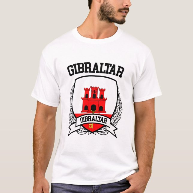 Gibraltar Tee Shirt (Framsida)