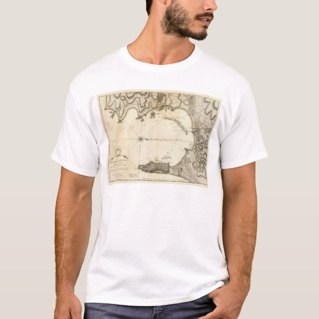 Gibraltar Tee Shirt (Framsida)