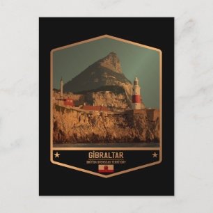 Gibraltar Vykort