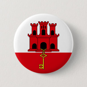 Gibraltarflagga Knapp