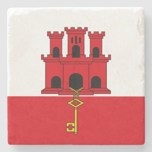 Gibraltarflagga Stenunderlägg