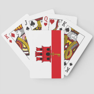 Gibraltars flagga casinokort