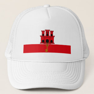 Gibraltars flagga keps
