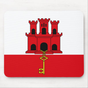 Gibraltars flagga musmatta