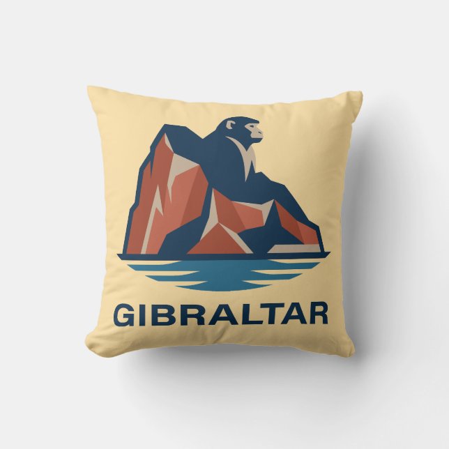 Gibraltars klippa kudde (Framsida)