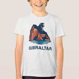 Gibraltars klippa t shirt