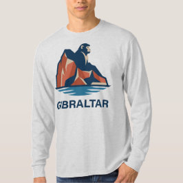 Gibraltars klippa t shirt