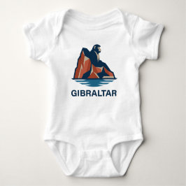 Gibraltars klippa t shirt