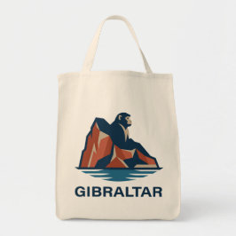 Gibraltars klippa tygkasse