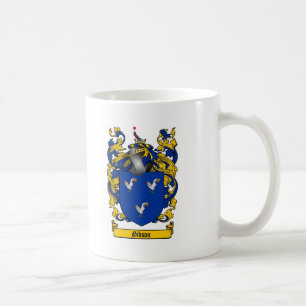 GIBSON FAMILJVAPENSKÖLD - GIBSON VAPENSKÖLD KAFFEMUGG