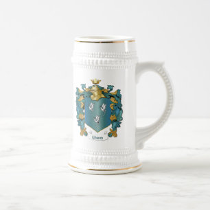Gibson Family Crest - Anpassa text Sejdel
