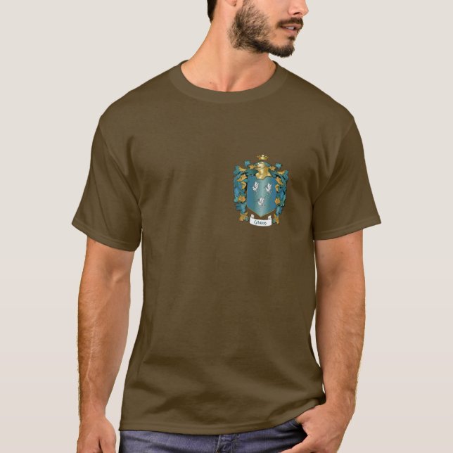 Gibson Family Crest Tröja (Framsida)