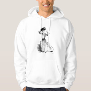 Gibson flicka med Hatt, 1904 Hoodie