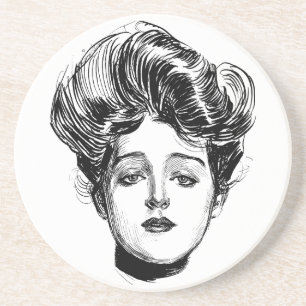 Gibson flickakustfartyg Charles Dana Gibson Underlägg Sandsten