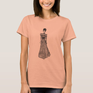 Gibson flickaSilhouette T Shirt