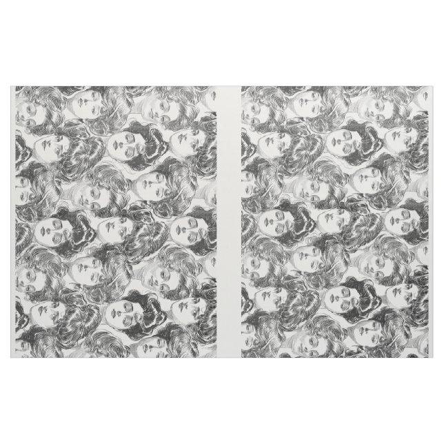 Gibson flickor av Charles Dana Gibson Circa 1902 Tyg (Yard)