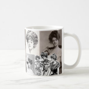 gibson-flickor kaffemugg
