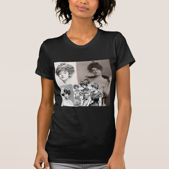 gibson-flickor t-shirt (Framsida)