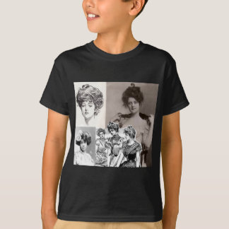 gibson-flickor t-shirt