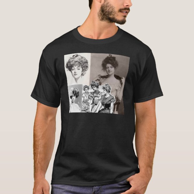 gibson-flickor tee shirt (Framsida)