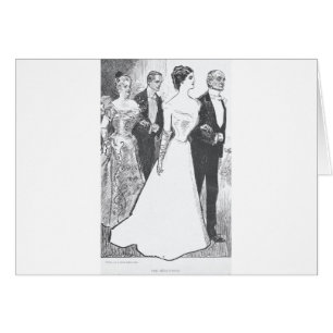 Gibson Girl-1 Hälsningskort