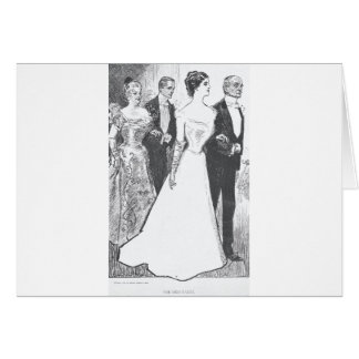 Gibson Girl-1 Hälsningskort