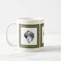 Gibson Girl Coffee Mugg - Design 1