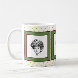 Gibson Girl Coffee Mugg - Design 1
