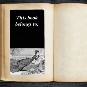 Gibson Girl Reading Fraktsedel