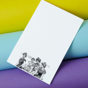 Gibson Girls vid Beach Brevpapper