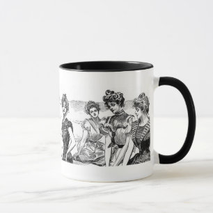 Gibson Girls vid Beach Mugg