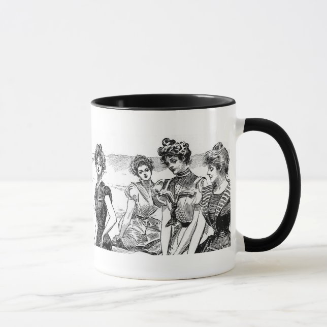 Gibson Girls vid Beach Mugg (Höger)