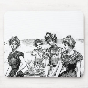 Gibson Girls vid Beach Musmatta