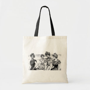 Gibson Girls vid Beach Tygkasse