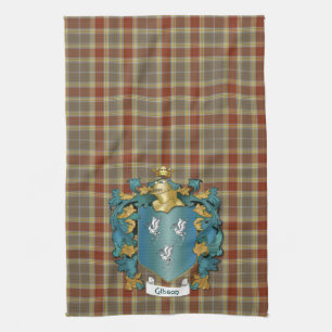 Gibson Jackar av Arm och Tartan Kökshandduk