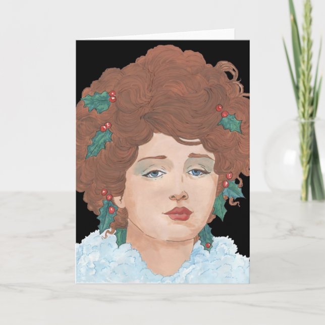 Gibson jul helgkort (Framsida)